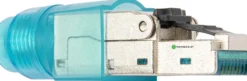 Verkkoliitin Pistesarjat Cat6a RJ45, urosVerkkoliitin