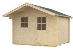Vierasmaja Skan Holz Como 2 7,5m²