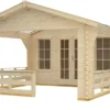 Vierasmaja Skan Holz Holmestrand 11,4 + 11,8 m²