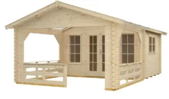 Vierasmaja Skan Holz Holmestrand 11,4 + 11,8 m²