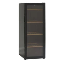 Viinikaapi Scandomestic WC105BG, 48 cm, musta