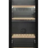 Viinikaappi la Sommeliere APOGEE190DZN, 55.5cm, 2 lämpötila-aluetta, vapaasti seisova, musta