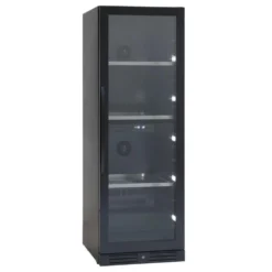 Viinikaappi Scandomestic SV1382B, 59.5cm, 2 lämpötila-aluetta, vapaasti seisova, musta