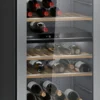 Viinikaappi Siemens iQ500 KW36KATGA, 60cm, 2 lämpötila-aluetta, vapaasti seisova, silver