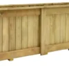 Viljelylaatikko 291x50x50 cm kyllästetty mänty