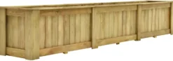 Viljelylaatikko 291x50x50 cm kyllästetty mänty