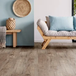 Vinyylikorkki Concept Floor Ecoline Oak Fossil ruskeanharmaa