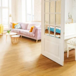 Vinyylikorkki Concept Floor Ecoline Oak Vita ruskea