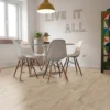 Vinyylikorkki Corkart CP736 Lungo vaalean ruskea hieman punertava 4 mikroviistettä 1,584 m²/pak