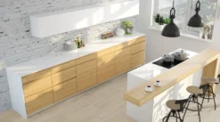 Vinyylimatto Gerflor Loftex Boutic Naturel leveys 2m