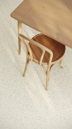 Vinyylimatto Tarkett Iconik Texstyle Terrazzo Matera Inverno, leveys 4m