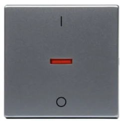 Vipu ABB Impressivo - VIPU1/IP21 LI "1/0" alumiini
