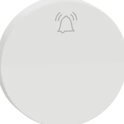 Vipu kellosymbolilla Schneider Electric ELKO One, valkoinen