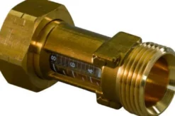 Virtausmittari Vario B WGF R3/4XR3/4 Uponor-lattialämmitys