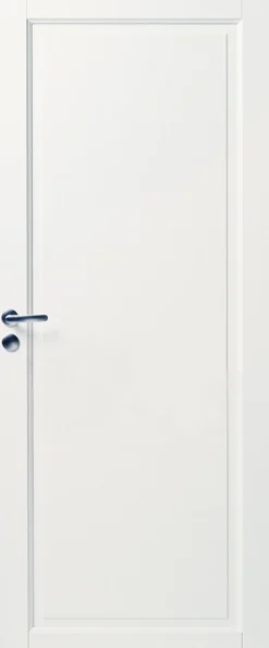 Väliovi Swedoor Craft 127 8-9x21 massiivirakenne valkoinen