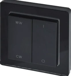 Välonsäädin Limente Smart 563 Luxus CCT, IP20, musta