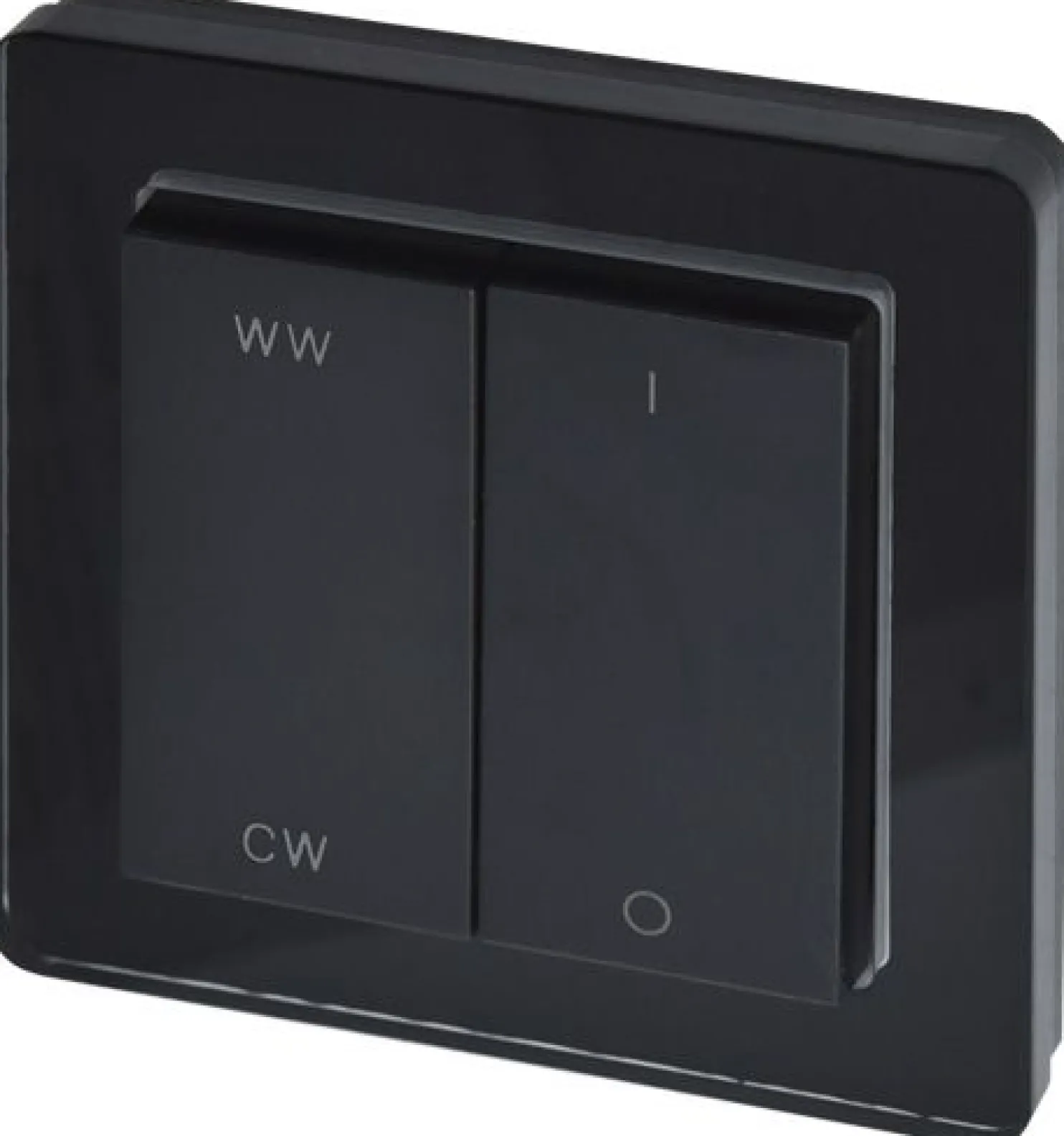 Välonsäädin Limente Smart 563 Luxus CCT, IP20, musta