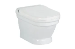 WC-istuin Creavit Antik seinämalli valkoinen soft-close kansi