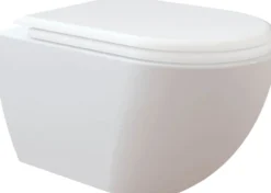 WC-istuin Creavit Free Rimless seinämalli valkoinen soft-close kansi