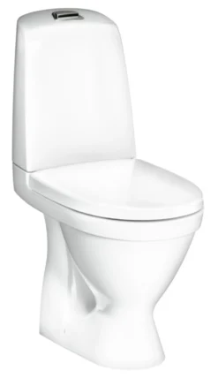WC-istuin Gustavsberg Nautic 1510 Hygienic Flush piilo-P kaksoishuuhtelu Soft Close kansi
