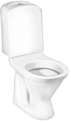 WC-istuin Gustavsberg Nordic3 3510, piilotettu S-lukko, kaksoishuuhtelu, ilman istuinkantta