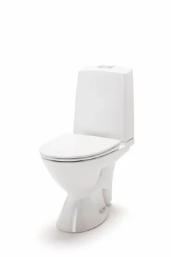 WC-istuin Ido Glow 63 kanneton ilman kiinnitysreikiä 1-huuhtelu peruskorjausmalli
