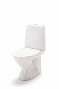 WC-istuin Ido Glow 60 kanneton ilman kiinnitysreikiä 2-huuhtelu