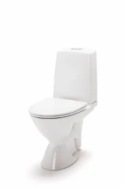 WC-istuin Ido Glow 63 kanneton kiinnitysrei'illä 2-huuhtelu peruskorjausmalli