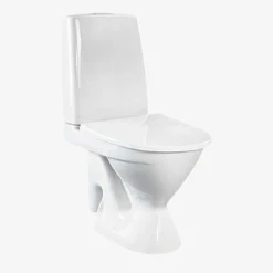 WC-istuin Ido Seven D 13 iso jalka kiinnitysrei'illä ilman istuinkantta 1-huuhtelu