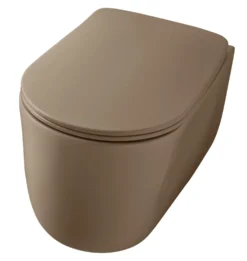 WC-istuin Kerasan Nolita 5314 Rimless seinämalli matta eri värejä