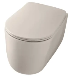 WC-istuin Kerasan Nolita 5314 Rimless seinämalli matta eri värejä