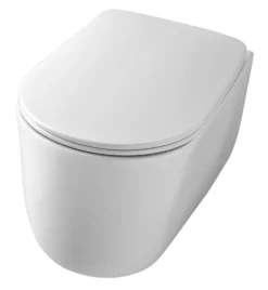 WC-istuin Kerasan Nolita 5314 Rimless seinämalli valkoinen