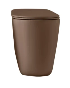 WC-istuin Kerasan Nolita 5318 Rimless S/P-lukko lattiamalli matta eri värejä