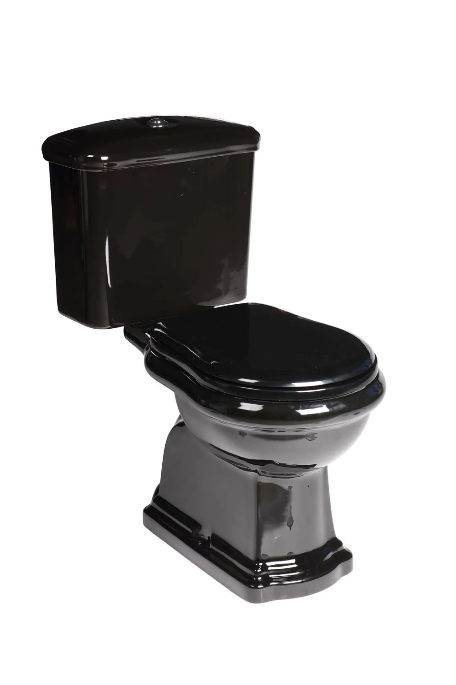 WC-istuin Kerasan Retro 3 S-lukko 3/6l kaksoishuuhtelu eri värejä