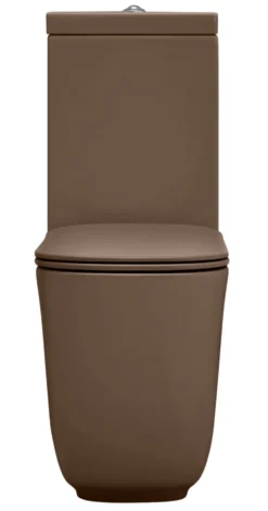 WC-istuin Kerasan Tribeca 3/6l kaksoishuuhtelu S/P-lukko matta eri värejä