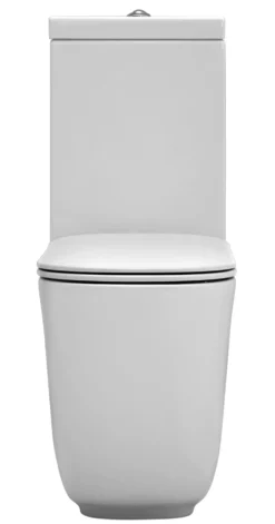 WC-istuin Kerasan Tribeca 3/6l kaksoishuuhtelu valkoinen