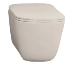 WC-istuin Kerasan Tribeca Rimless 5118 lattiamalli S/P-lukko matta eri värejä