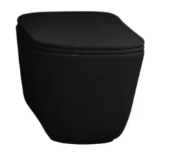 WC-istuin Kerasan Tribeca Rimless 5118 lattiamalli S/P-lukko matta eri värejä
