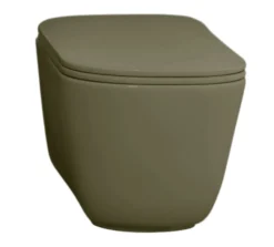 WC-istuin Kerasan Tribeca Rimless 5118 lattiamalli S/P-lukko matta eri värejä