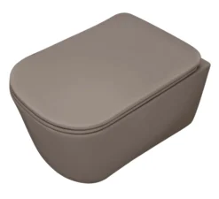 WC-istuin Kerasan Tribeca Rimless 5114 Rimless seinämalli matta eri värejä