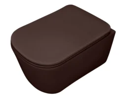 WC-istuin Kerasan Tribeca Rimless 5114 Rimless seinämalli matta eri värejä