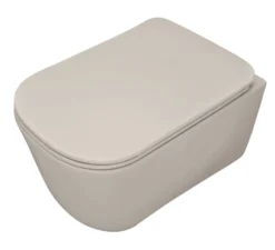 WC-istuin Kerasan Tribeca Rimless 5114 Rimless seinämalli matta eri värejä