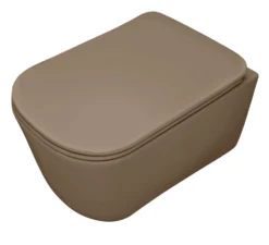 WC-istuin Kerasan Tribeca Rimless 5114 Rimless seinämalli matta eri värejä