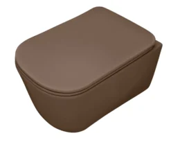 WC-istuin Kerasan Tribeca Rimless 5114 Rimless seinämalli matta eri värejä