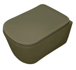 WC-istuin Kerasan Tribeca Rimless 5114 Rimless seinämalli matta eri värejä