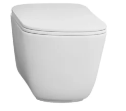 WC-istuin Kerasan Tribeca Tech 5118TK Rimless lattiamalli S/P-lukko valkoinen