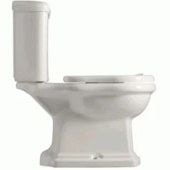 WC-istuin Lavabo Retro Monoblocco, S-lukko, valkoinen
