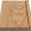 WC-kynnys Maler 92x22mm M10 tammi lakattu