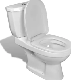 WC Vesisäiliöllä Valkoinen