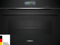 Yhdistelmähöyryuuni Siemens iQ700 CS736G1B1 60cm musta